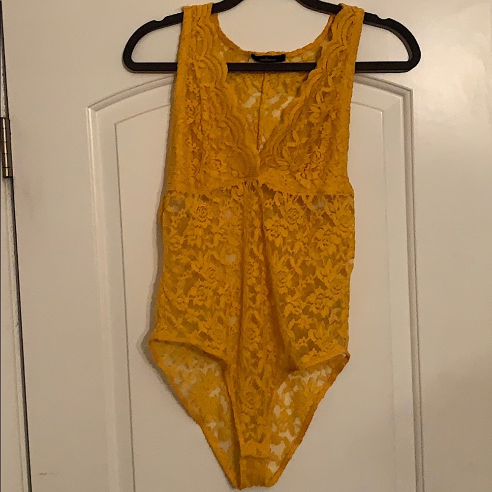 Lace bodysuit